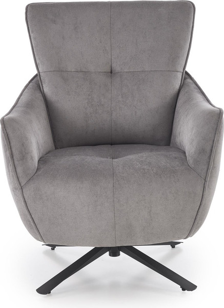 Изображение товара Кресло мягкое Halmar Scampi (серый)