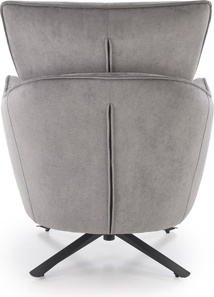 Изображение товара Кресло мягкое Halmar Scampi (серый)