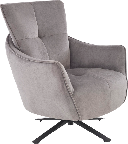 Изображение товара Кресло мягкое Halmar Scampi (серый)