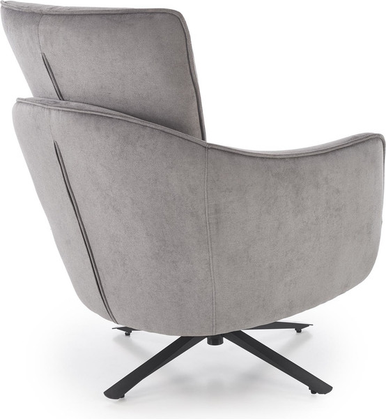 Изображение товара Кресло мягкое Halmar Scampi (серый)