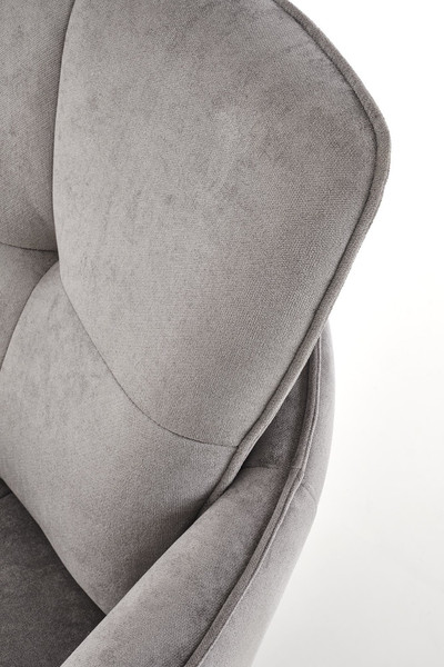 Изображение товара Кресло мягкое Halmar Scampi (серый)