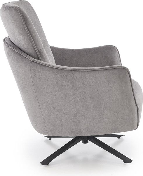 Изображение товара Кресло мягкое Halmar Scampi (серый)