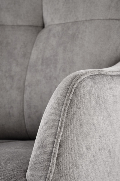 Изображение товара Кресло мягкое Halmar Scampi (серый)