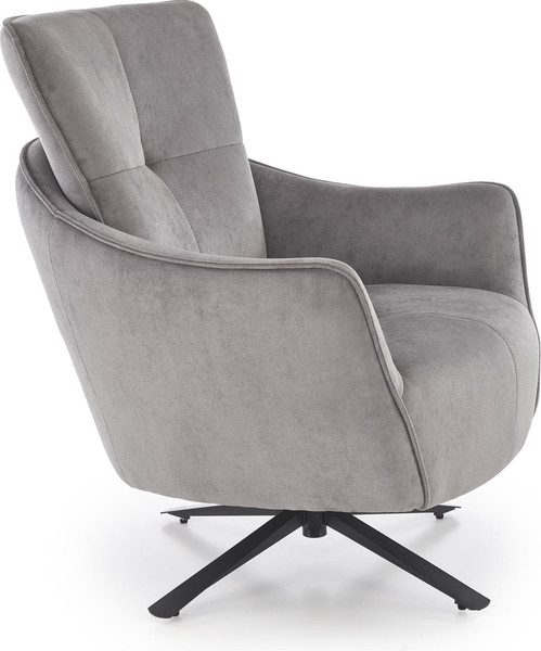 Изображение товара Кресло мягкое Halmar Scampi (серый)