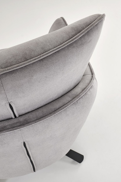 Изображение товара Кресло мягкое Halmar Scampi (серый)