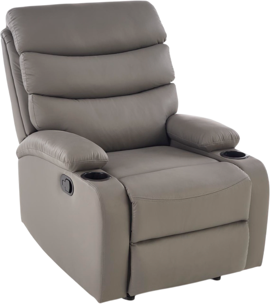 Изображение товара Кресло-реклайнер Halmar Perus (серый)