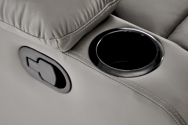 Изображение товара Кресло-реклайнер Halmar Perus (серый)