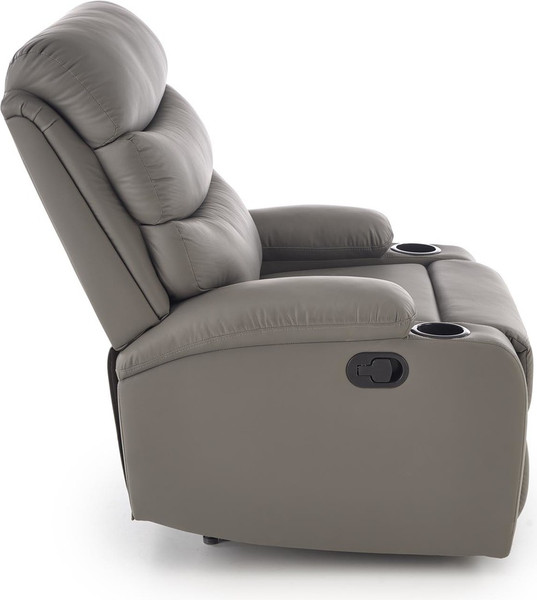 Изображение товара Кресло-реклайнер Halmar Perus (серый)