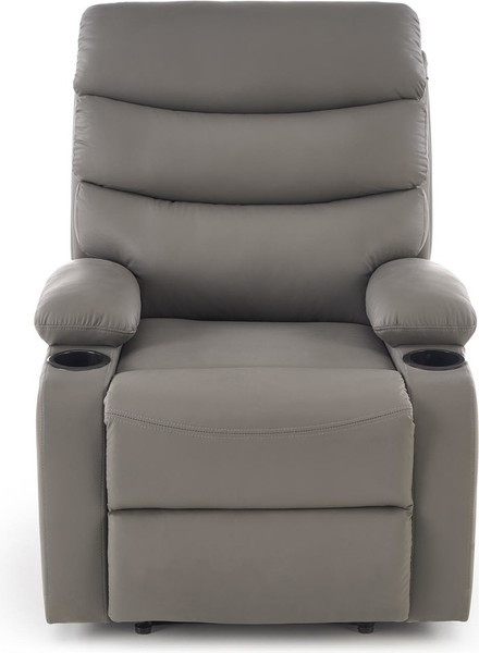 Изображение товара Кресло-реклайнер Halmar Perus (серый)