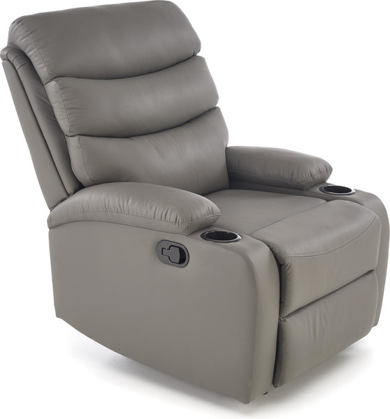 Изображение товара Кресло-реклайнер Halmar Perus (серый)