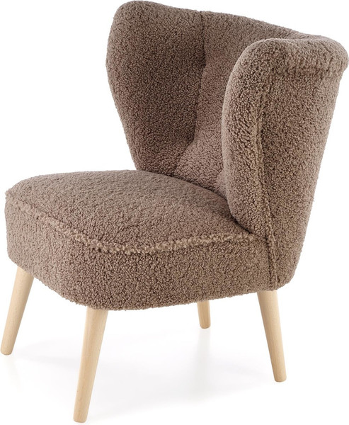 Изображение товара Кресло мягкое Halmar Mocca (темно-коричневый)