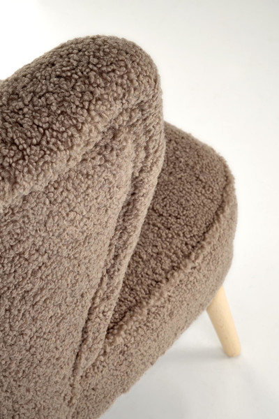 Изображение товара Кресло мягкое Halmar Mocca (темно-коричневый)