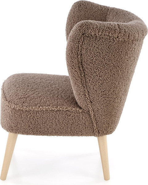 Изображение товара Кресло мягкое Halmar Mocca (темно-коричневый)