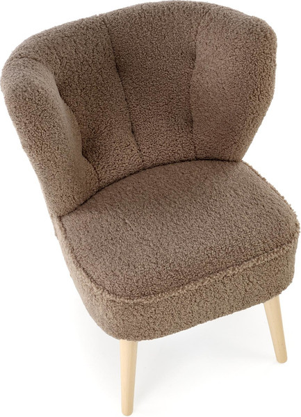 Изображение товара Кресло мягкое Halmar Mocca (темно-коричневый)