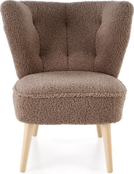 Изображение товара Кресло мягкое Halmar Mocca (темно-коричневый)