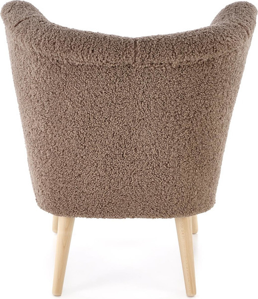 Изображение товара Кресло мягкое Halmar Mocca (темно-коричневый)