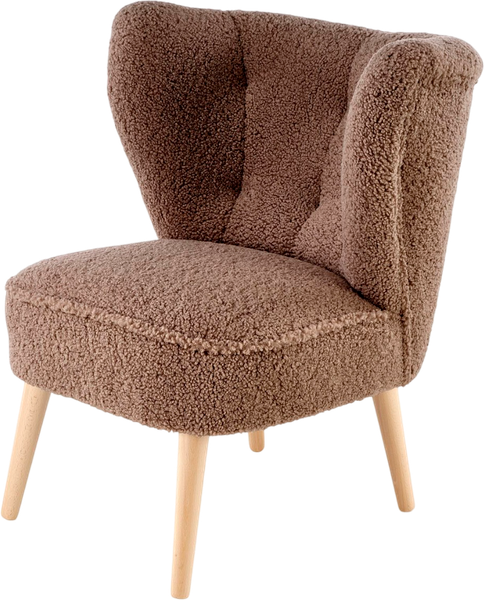 Изображение товара Кресло мягкое Halmar Mocca (темно-коричневый)