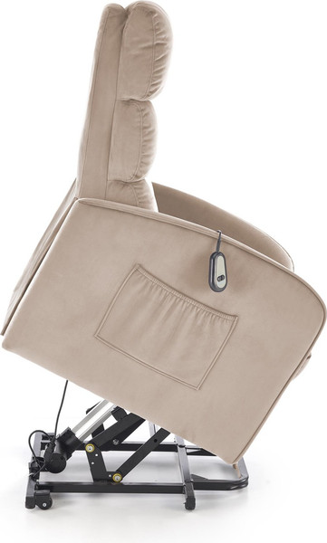 Изображение товара Кресло-реклайнер Halmar Maroni (бежевый)