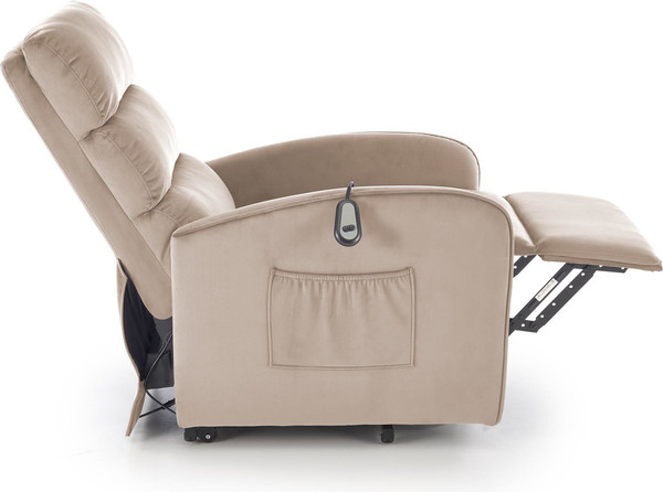 Изображение товара Кресло-реклайнер Halmar Maroni (бежевый)