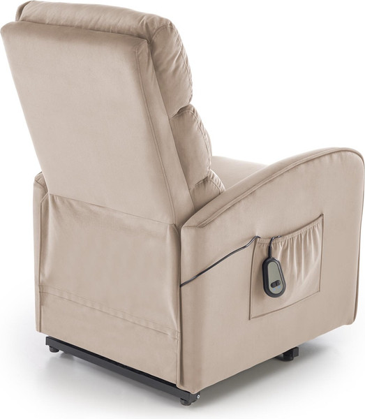 Изображение товара Кресло-реклайнер Halmar Maroni (бежевый)