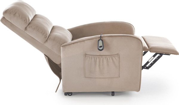Изображение товара Кресло-реклайнер Halmar Maroni (бежевый)