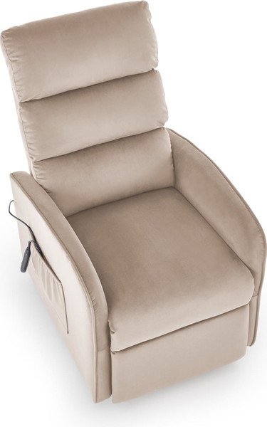 Изображение товара Кресло-реклайнер Halmar Maroni (бежевый)