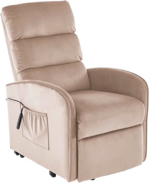 Изображение товара Кресло-реклайнер Halmar Maroni (бежевый)