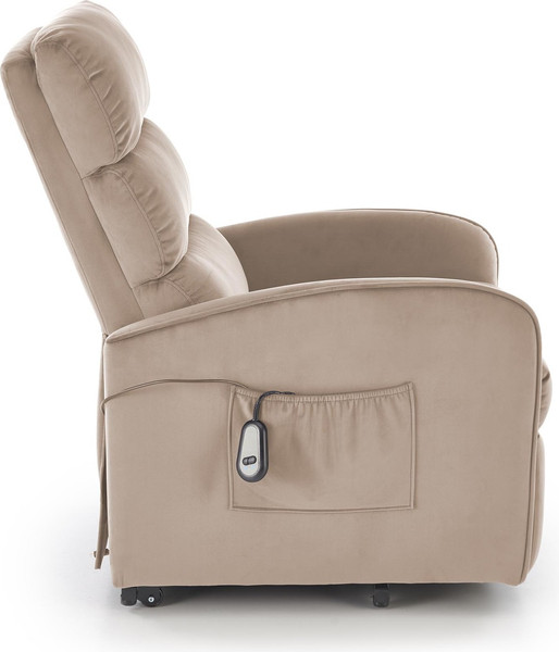 Изображение товара Кресло-реклайнер Halmar Maroni (бежевый)