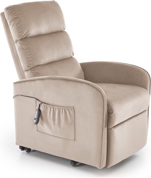 Изображение товара Кресло-реклайнер Halmar Maroni (бежевый)