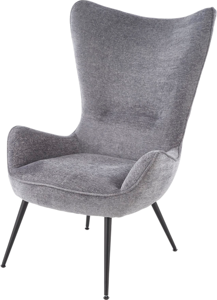 Изображение товара Кресло мягкое Halmar Jukon (серый)