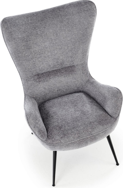 Изображение товара Кресло мягкое Halmar Jukon (серый)