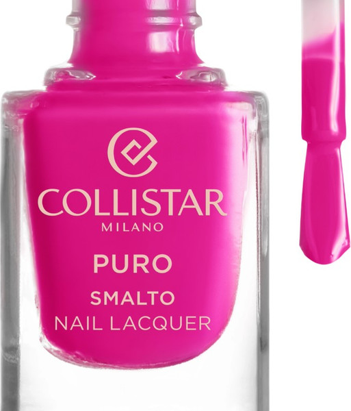 Изображение товара Лак для ногтей Collistar Puro Nail Lacquer Long-Lasting тон 551 Fucsia (10мл)