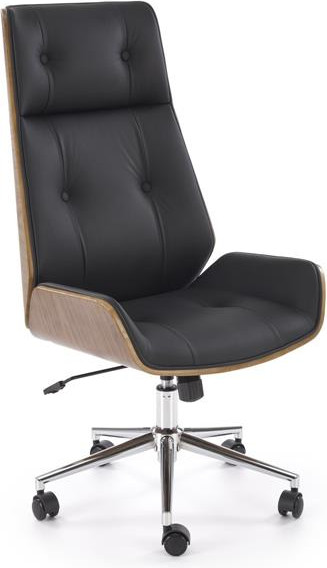 Изображение товара Кресло офисное Halmar Webster (черный/орех)
