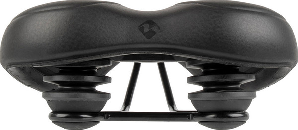 Изображение товара Сиденье для велосипеда M-Wave Vacu City XL / 5-251073 (черный)