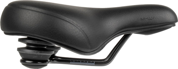 Изображение товара Сиденье для велосипеда M-Wave Vacu City XL / 5-251073 (черный)