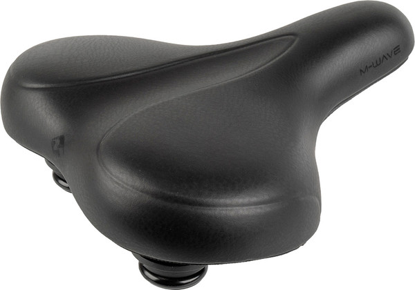 Изображение товара Сиденье для велосипеда M-Wave Vacu City XL / 5-251073 (черный)