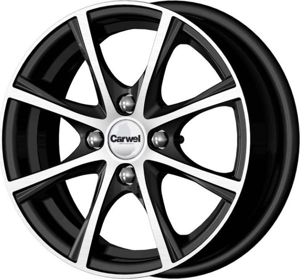 Изображение товара Литой диск Carwel Легран 14x5.5" 4x100мм DIA 67.1мм ET 39мм AB
