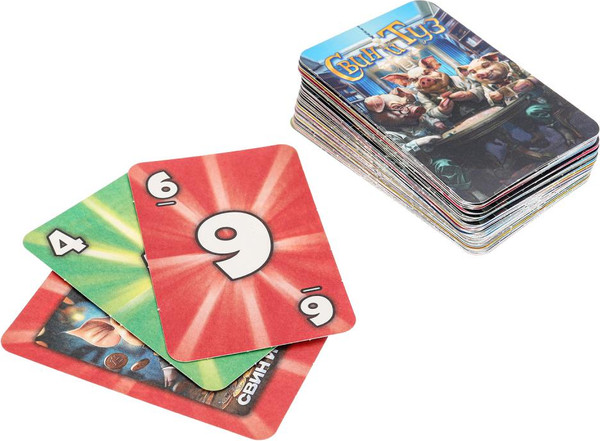 Изображение товара Набор игр Умные игры Uno. Свин и туз / 4660254472198