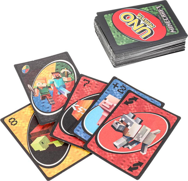 Изображение товара Настольная игра Умные игры УНО. По мотивам Minecraft / 4630395003872