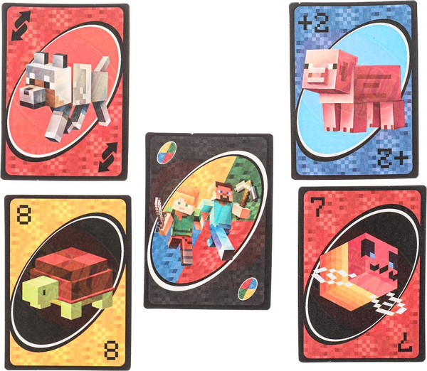 Изображение товара Настольная игра Умные игры УНО. По мотивам Minecraft / 4630395003872