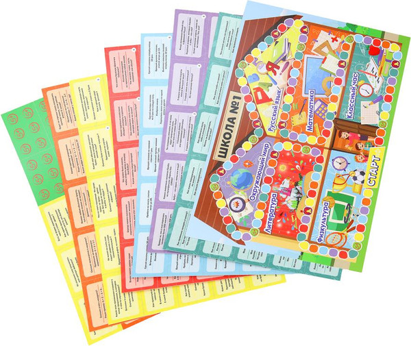 Изображение товара Настольная игра Умные игры Подготовка к школе / 4660254435582