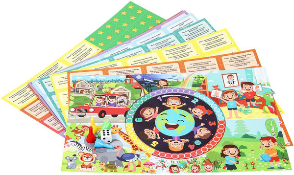 Изображение товара Настольная игра Умные игры Окружающий мир / 4660254443570