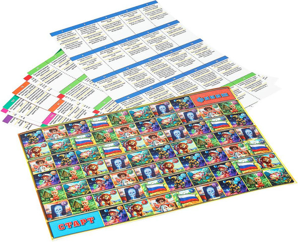 Изображение товара Настольная игра Умные игры Все обо всем / 4660254443563