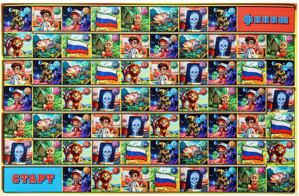 Изображение товара Настольная игра Умные игры Все обо всем / 4660254443563