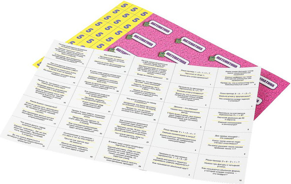 Изображение товара Настольная игра Умные игры Идем в школу / 4660254410800