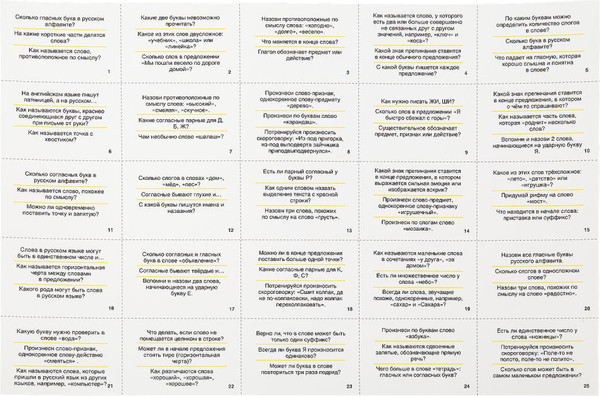 Изображение товара Настольная игра Умные игры Идем в школу / 4660254410800