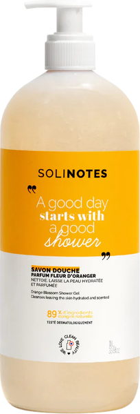 Изображение товара Гель для душа Solinotes Orange Blossom (1л)