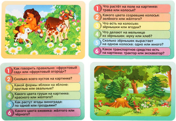 Изображение товара Развивающая игра Умные игры Все обо всем / 4660254455702