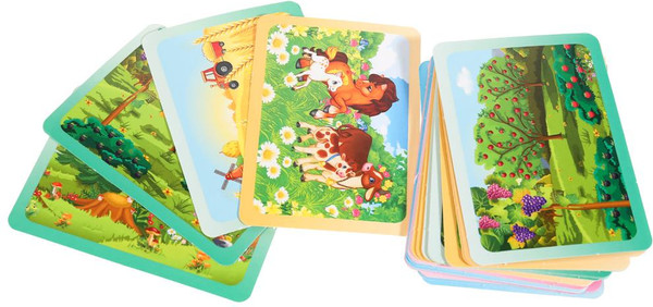 Изображение товара Развивающая игра Умные игры Все обо всем / 4660254455702