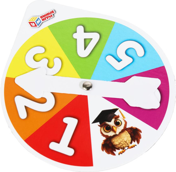 Изображение товара Развивающая игра Умные игры Идем в школу / 4660254455719